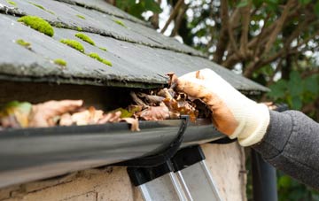 gutter cleaning Holmer, Herefordshire