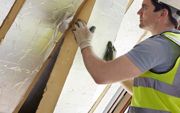 Holmer loft insulation