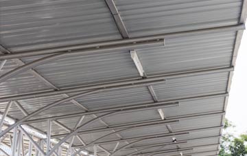 installing Holmer metal roofing